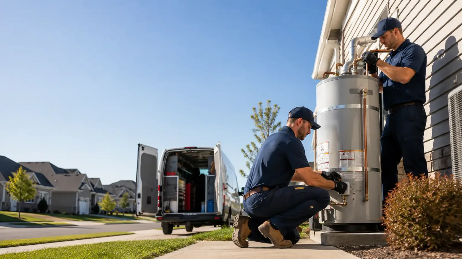 Water Heater Installation in Ambia, IN